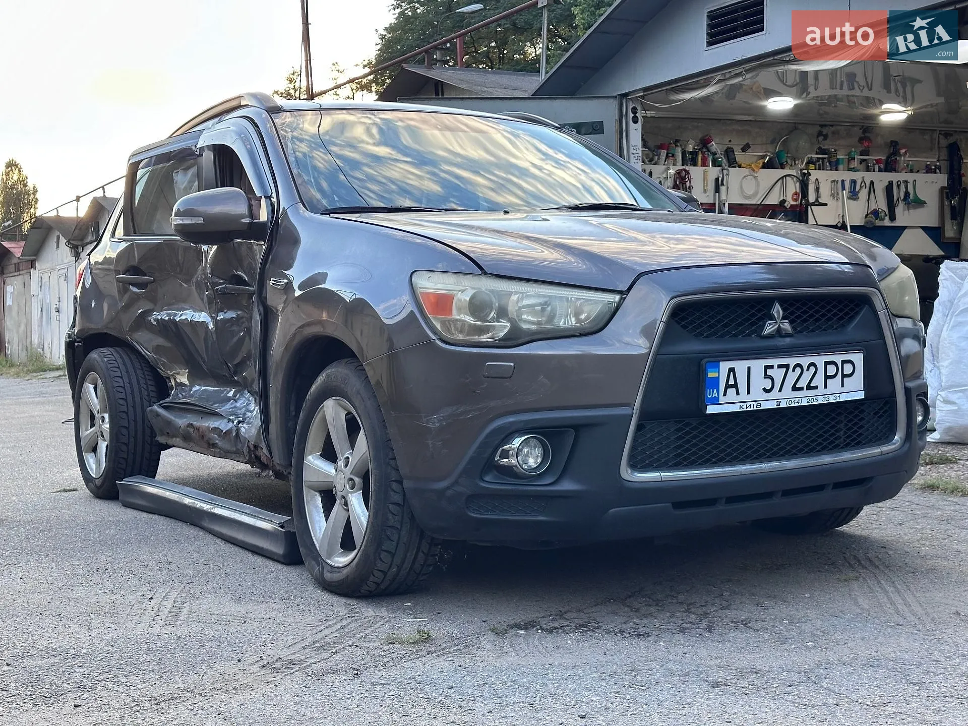 2011 Mitsubishi ASX - мініатюра 5