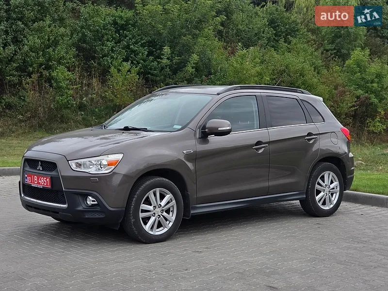 Mitsubishi ASX