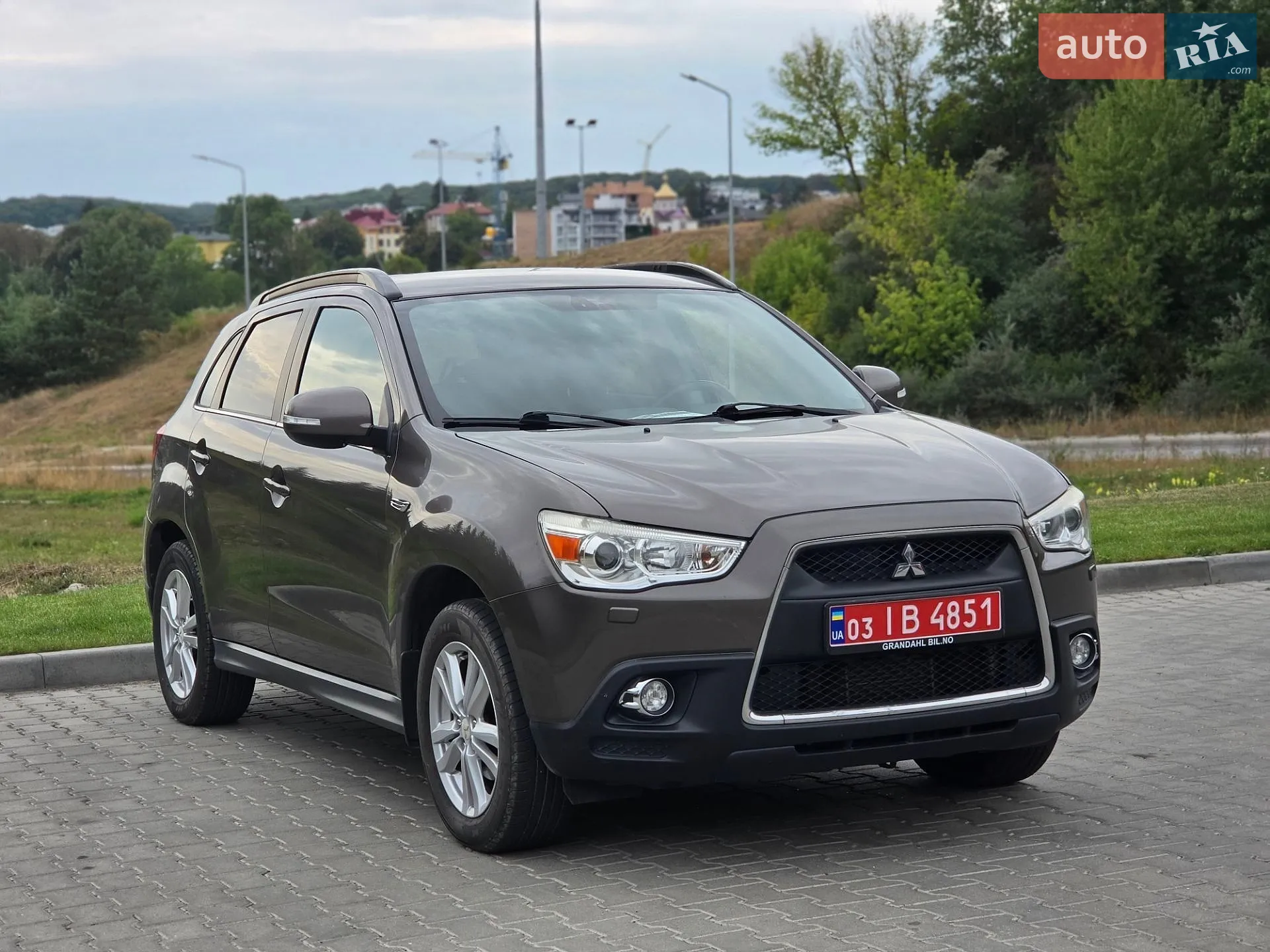 2011 Mitsubishi ASX - мініатюра 5