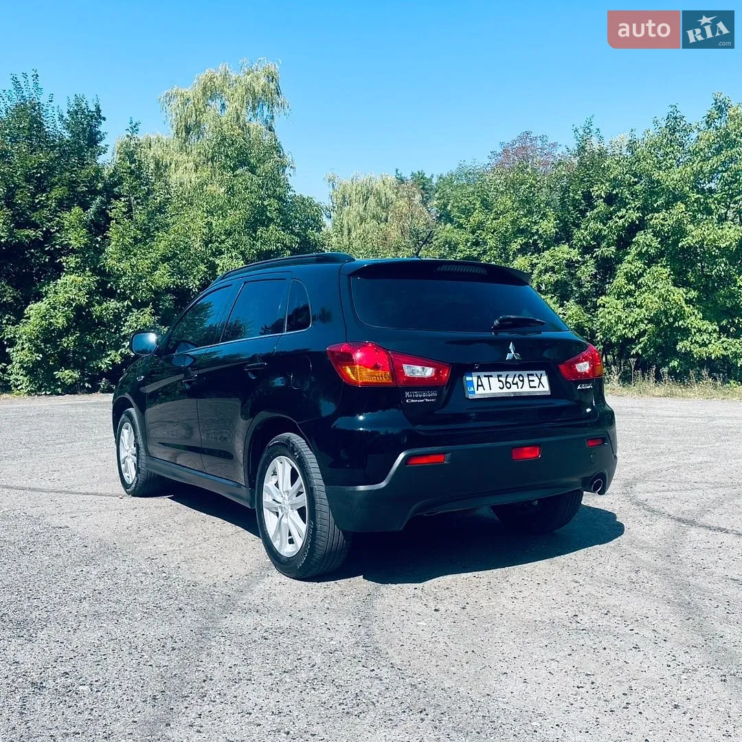 2011 Mitsubishi ASX - мініатюра 8