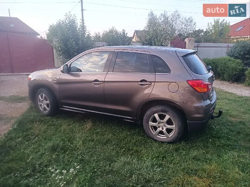 Mitsubishi ASX