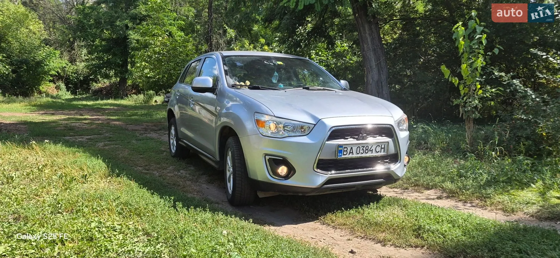 2014 Mitsubishi ASX - мініатюра 5