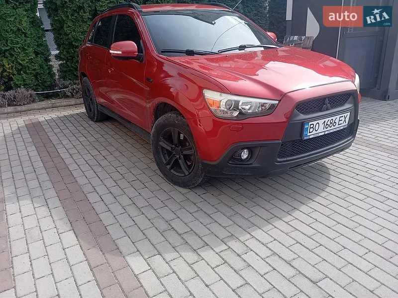 Mitsubishi ASX 2010
