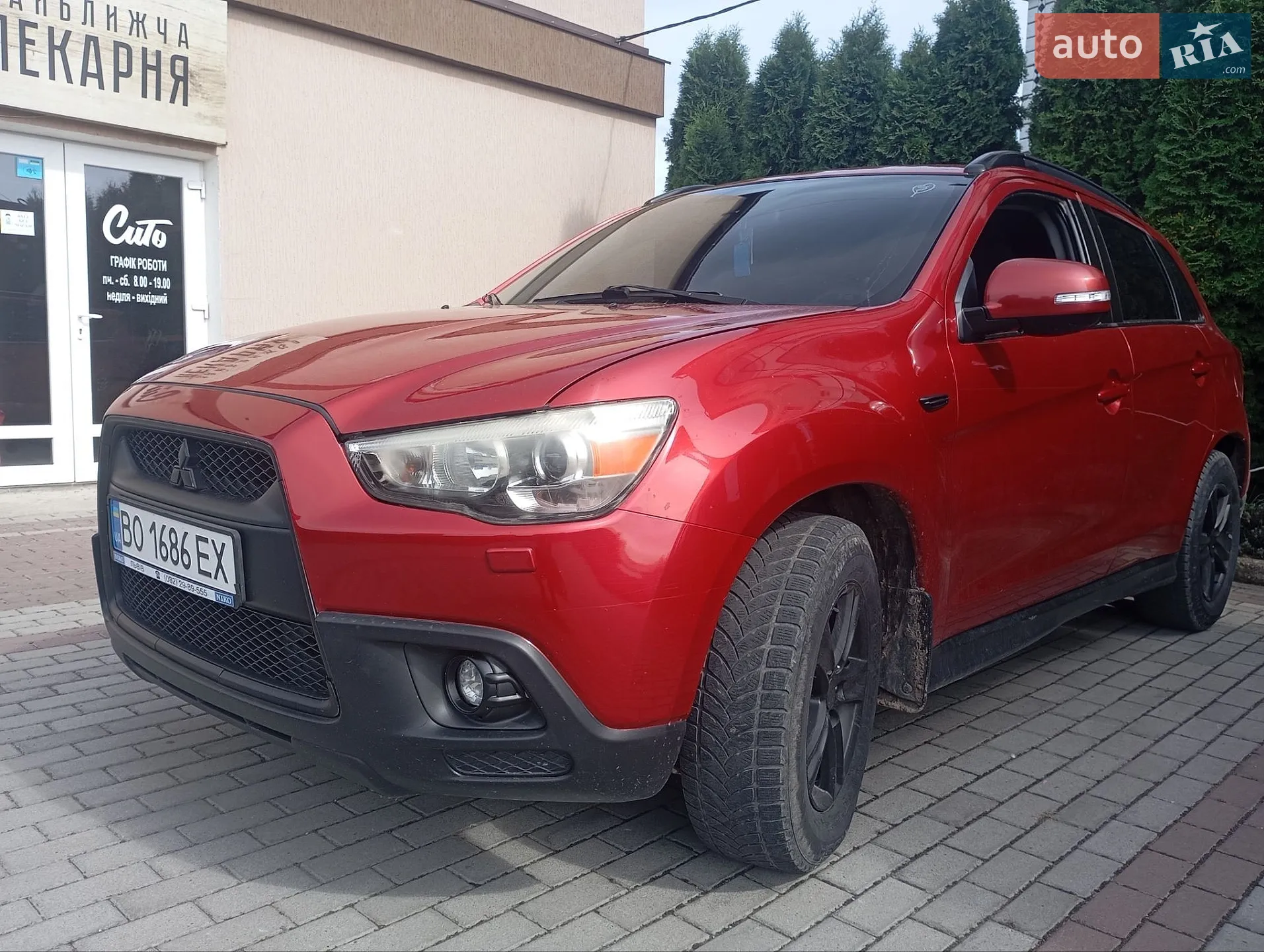 2010 Mitsubishi ASX - мініатюра 2