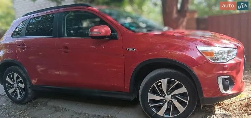 2015 Mitsubishi ASX - мініатюра 3
