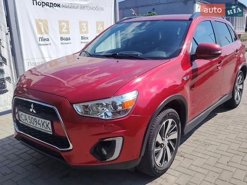 Mitsubishi ASX 2015