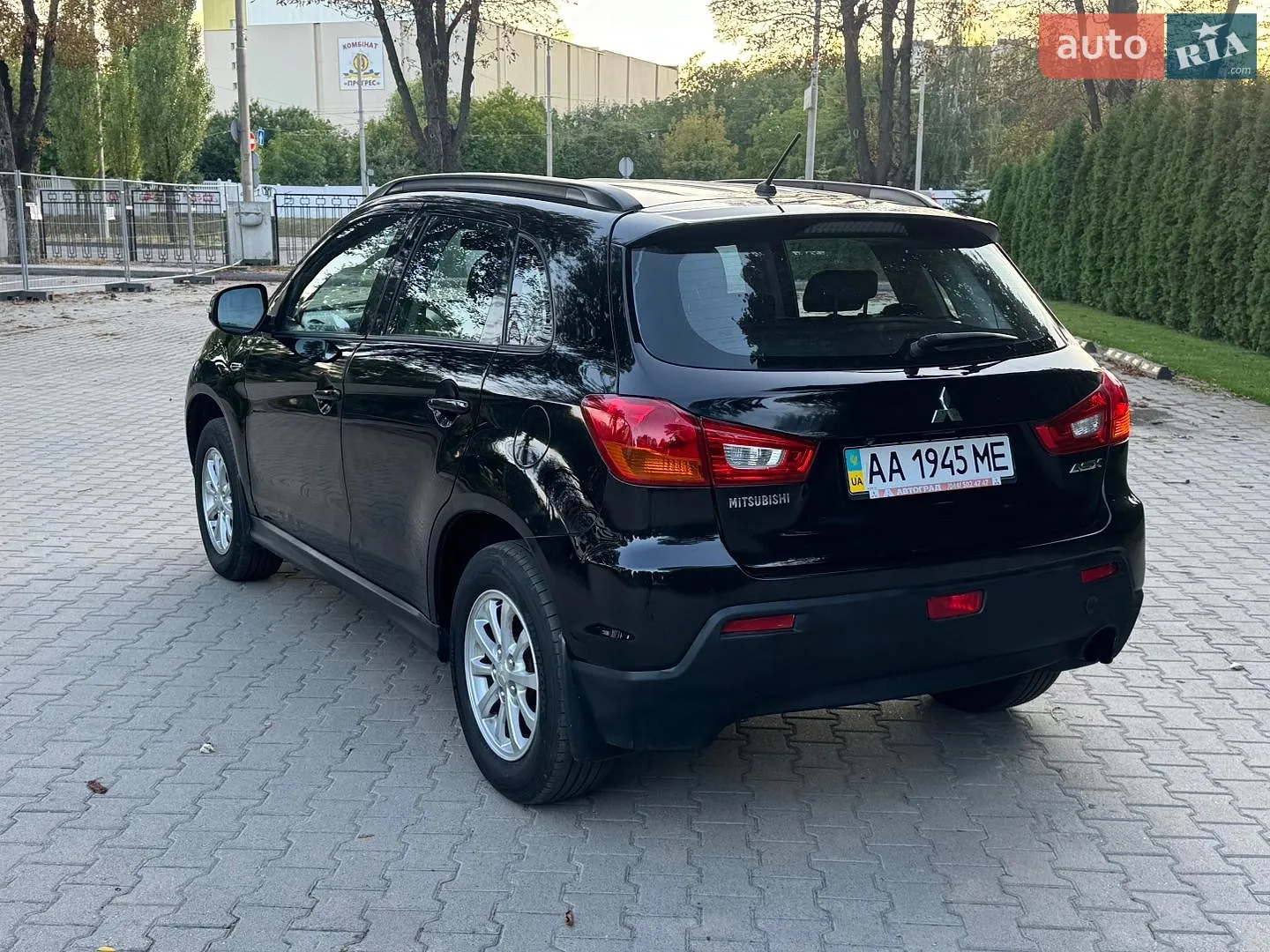 2012 Mitsubishi ASX - мініатюра 12