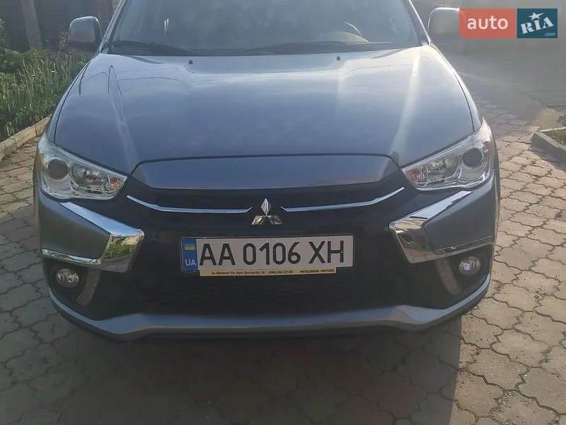 Mitsubishi ASX