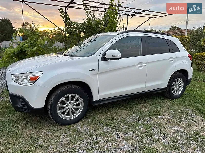 Mitsubishi ASX