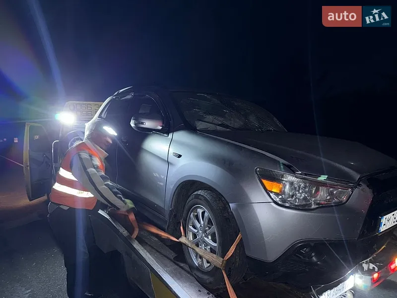 Mitsubishi ASX 2010