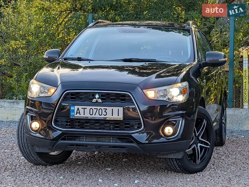 Mitsubishi ASX 2013