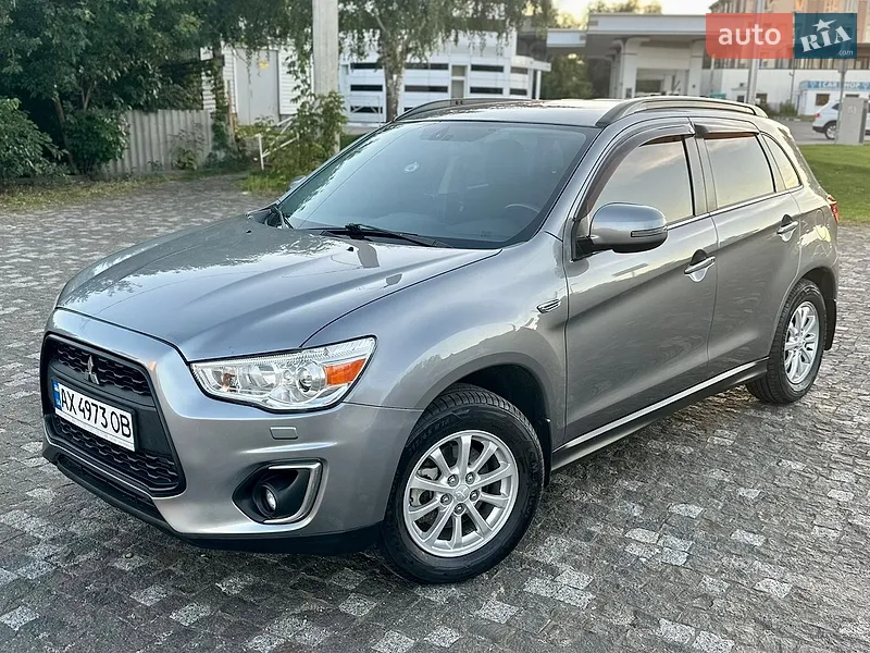 Mitsubishi ASX