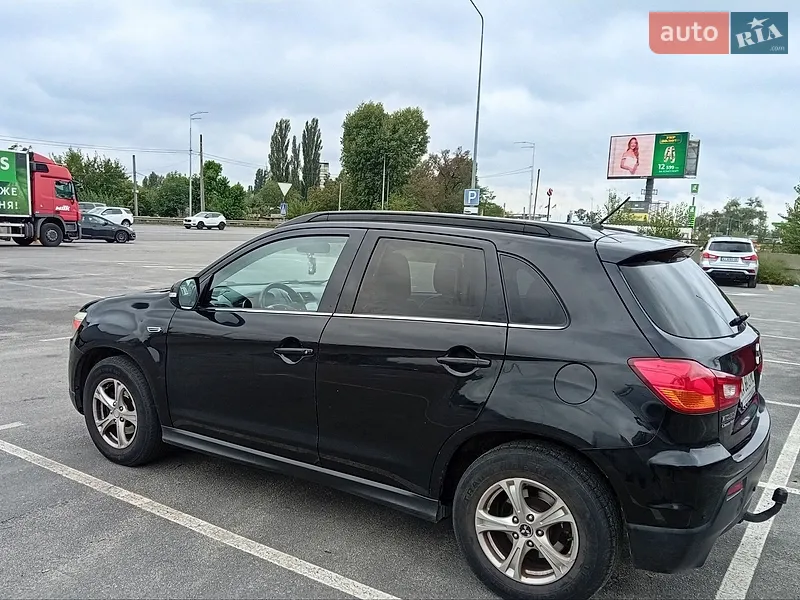 Mitsubishi ASX 2010