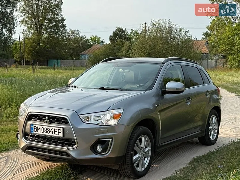 Mitsubishi ASX