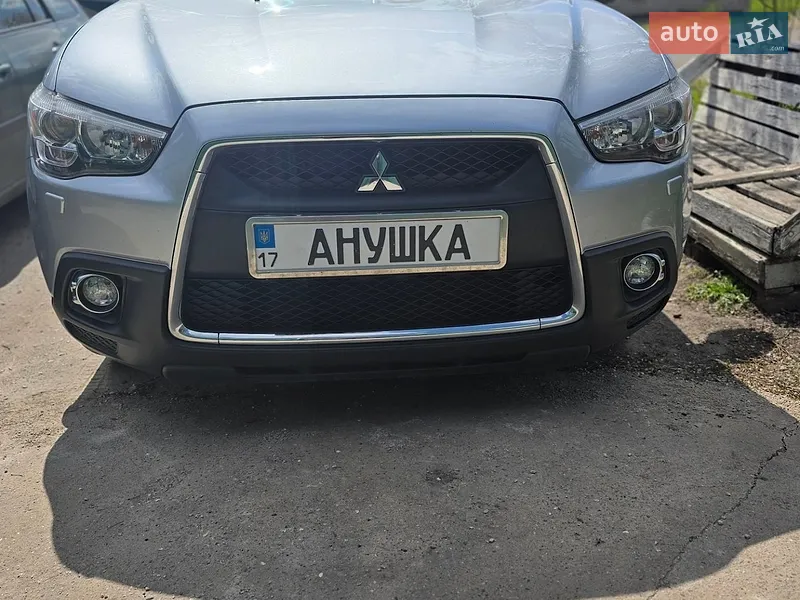 Mitsubishi ASX