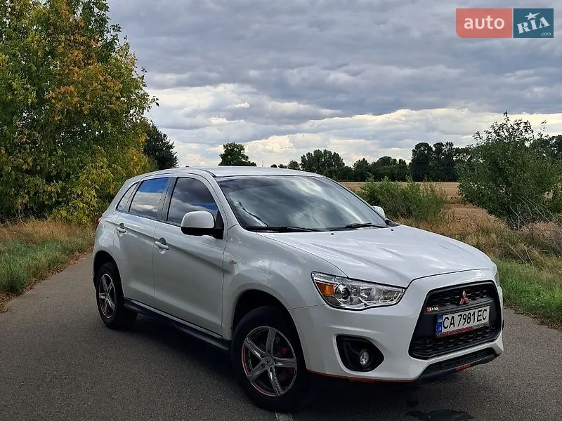 Mitsubishi ASX