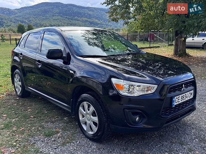 Mitsubishi ASX