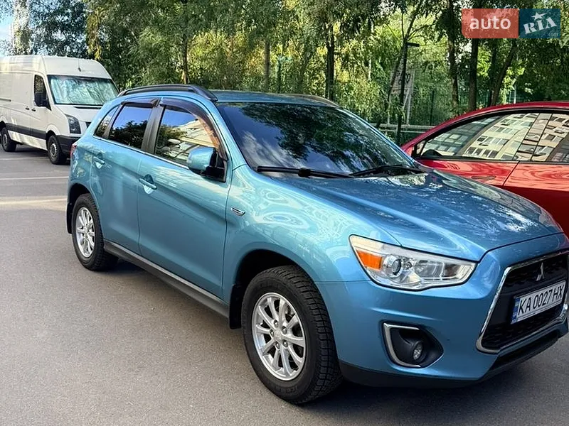 Mitsubishi ASX 2013