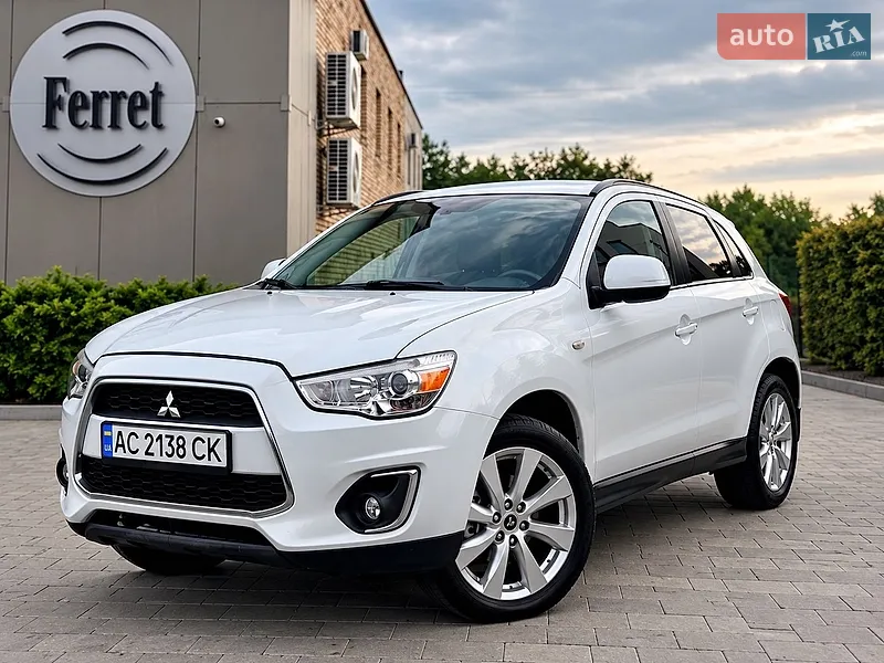 Mitsubishi ASX