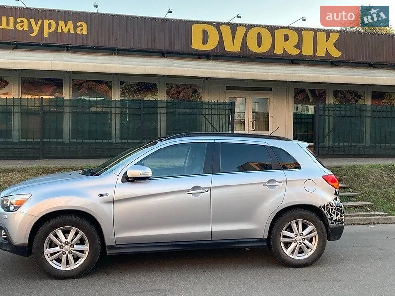 Mitsubishi ASX