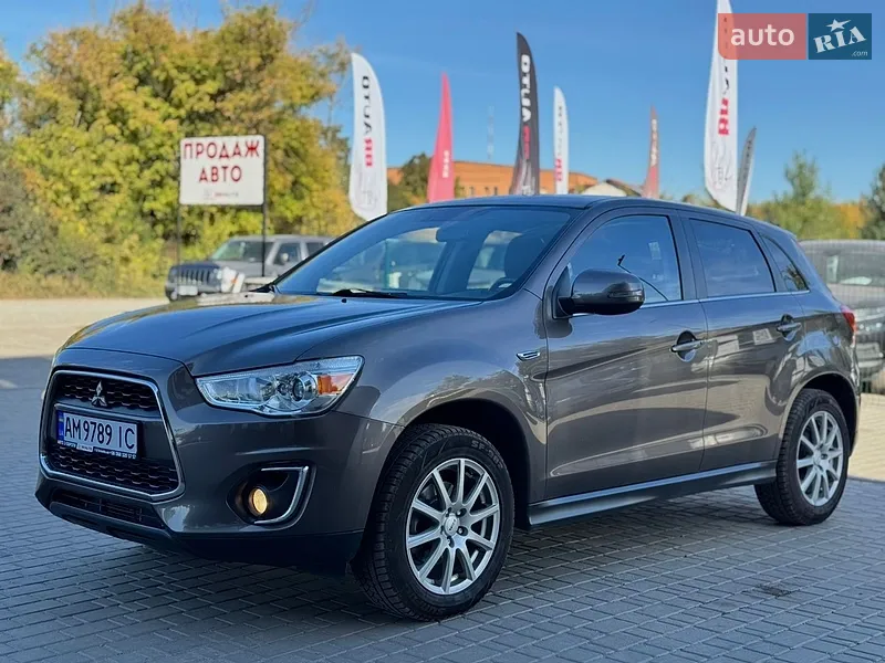 Mitsubishi ASX