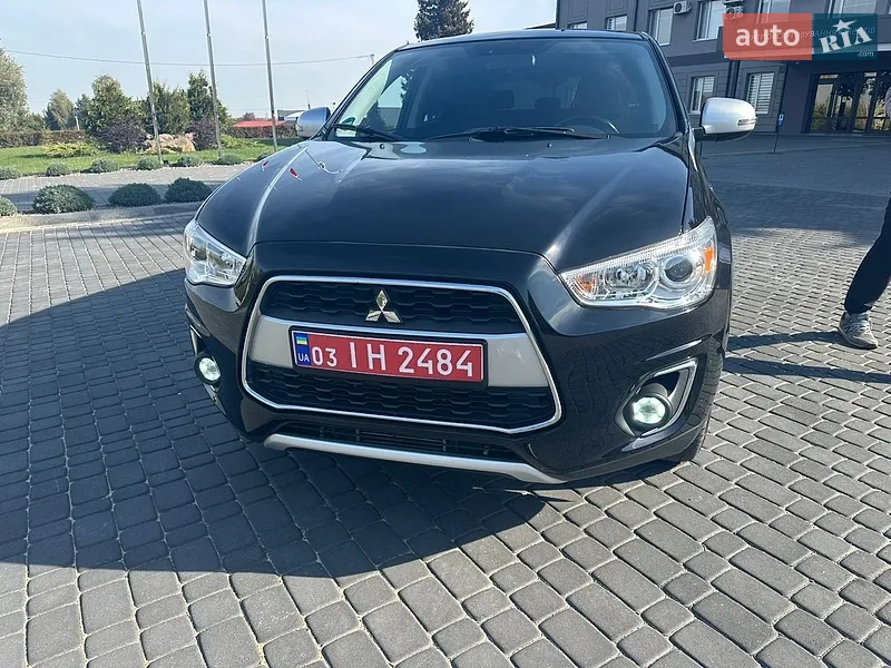 Mitsubishi ASX