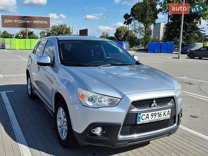 Mitsubishi ASX 2010