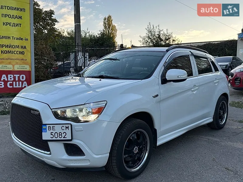 Mitsubishi ASX