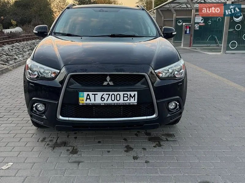 Mitsubishi ASX