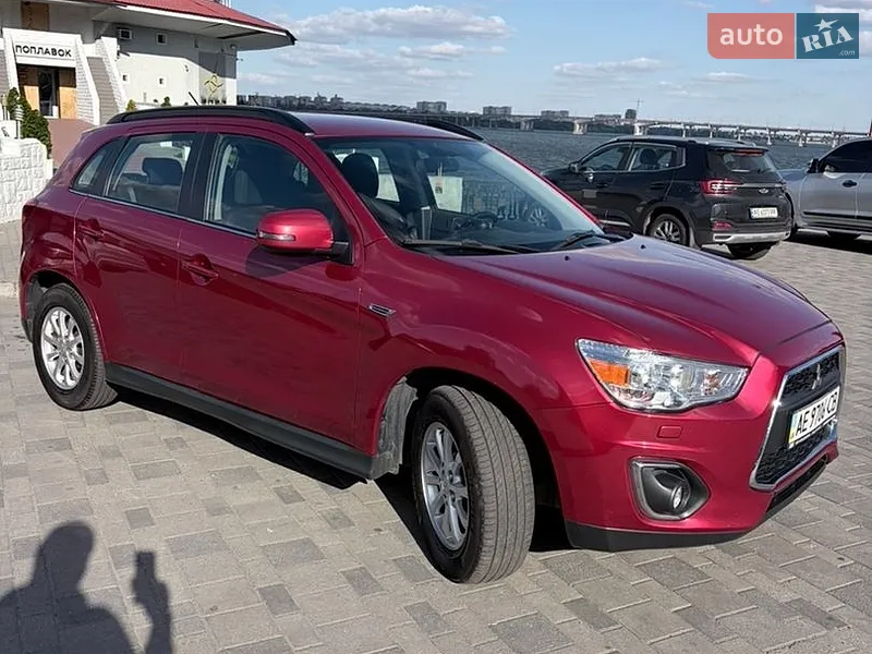 Mitsubishi ASX