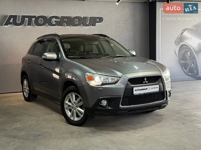 Mitsubishi ASX
