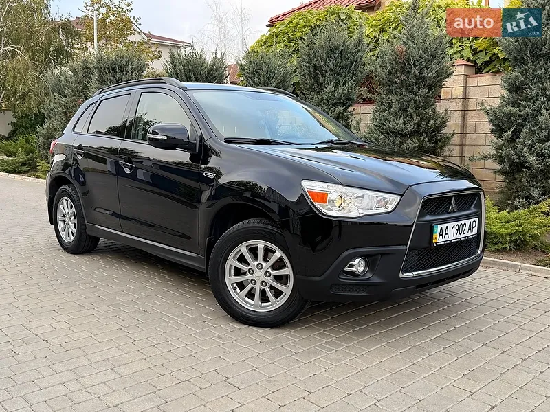 Mitsubishi ASX