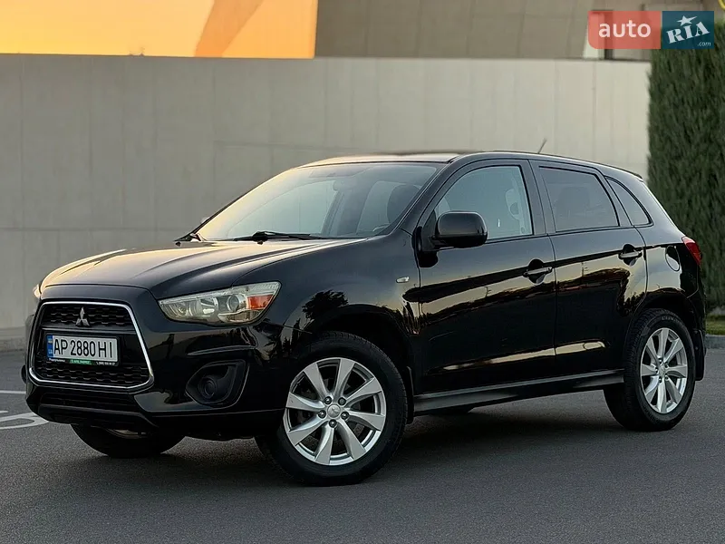 Mitsubishi ASX 2013