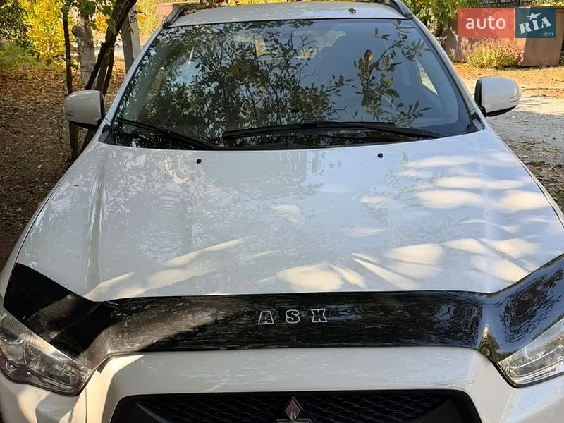 Mitsubishi ASX 2010