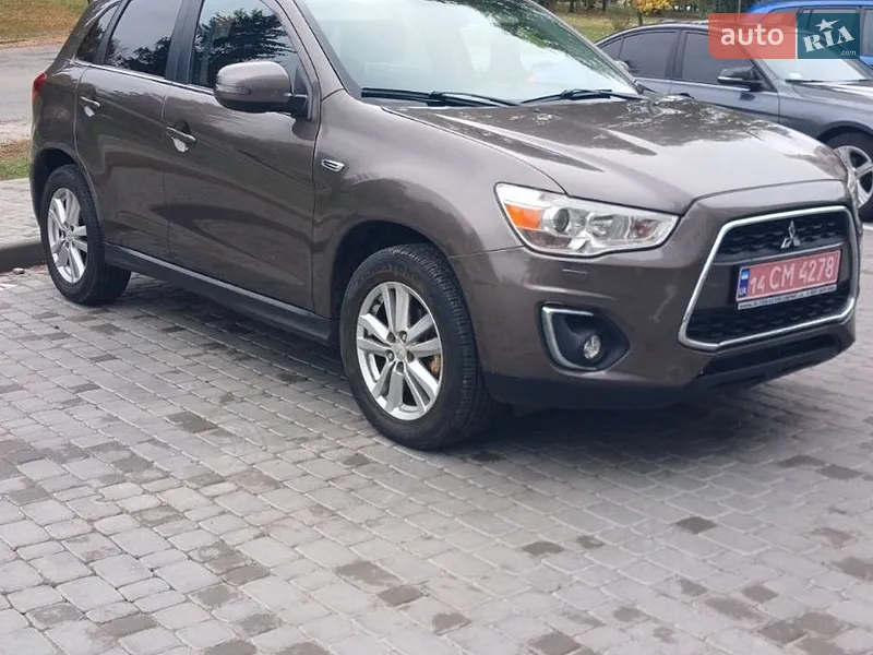Mitsubishi ASX