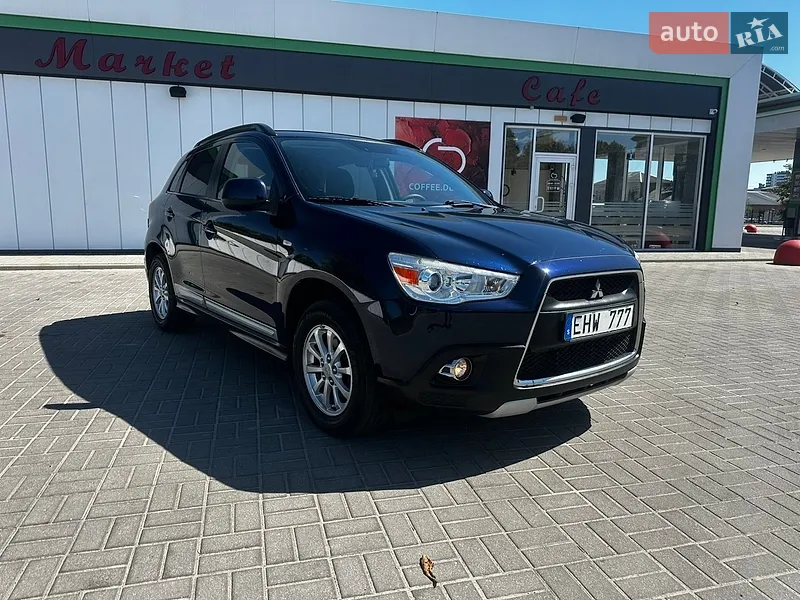 Mitsubishi ASX