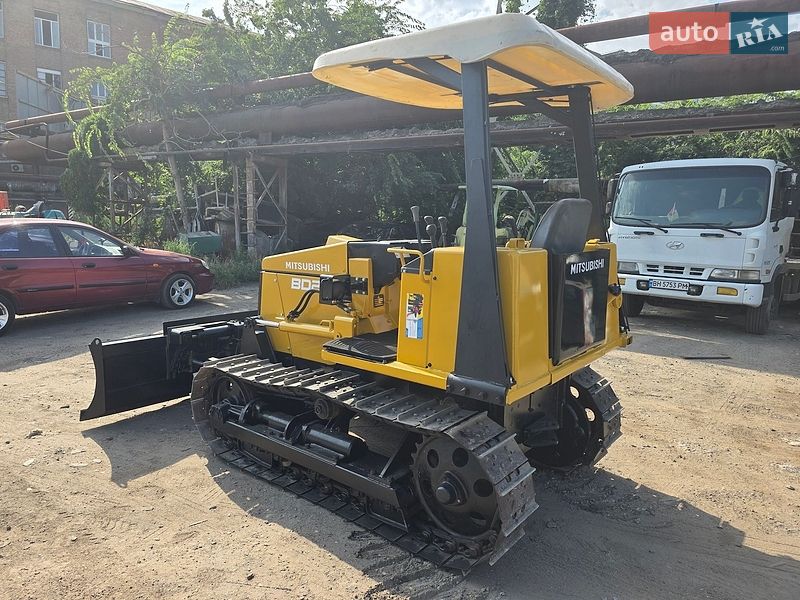 Бульдозер Mitsubishi BD2F 2005 в Одессе фото 6 Бульдозер Mitsubishi BD2F 2005 в Одессе