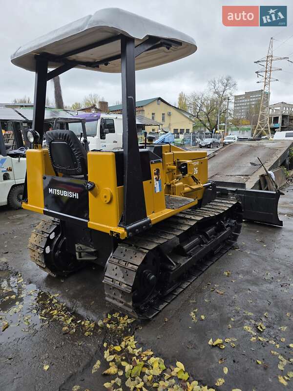 Бульдозер Mitsubishi BD2G 2002 в Одесі фото 3 Бульдозер Mitsubishi BD2G 2002 в Одесі