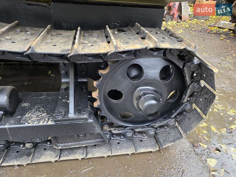 Бульдозер Mitsubishi BD2G 2002 в Одесі фото 9 Бульдозер Mitsubishi BD2G 2002 в Одесі