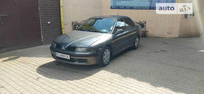 Седан Mitsubishi Carisma 2003 в Тернополе