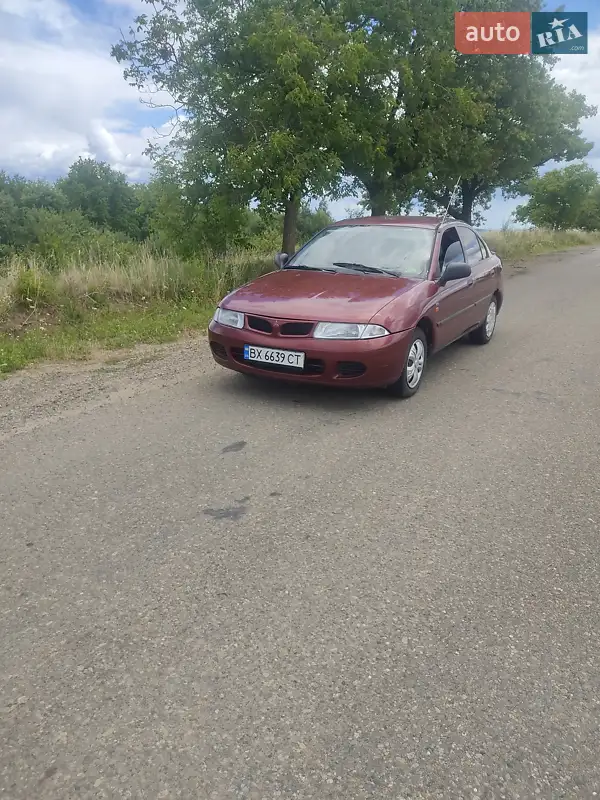 Mitsubishi Carisma 1998