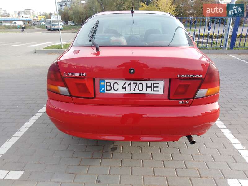 Ліфтбек Mitsubishi Carisma 1998 в Шептицькому