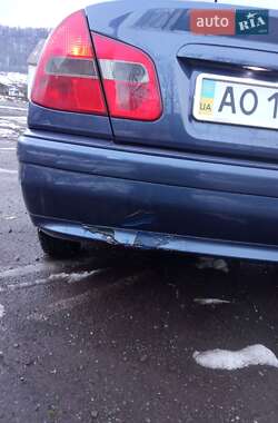 Ліфтбек Mitsubishi Carisma 2002 в Міжгір'ї