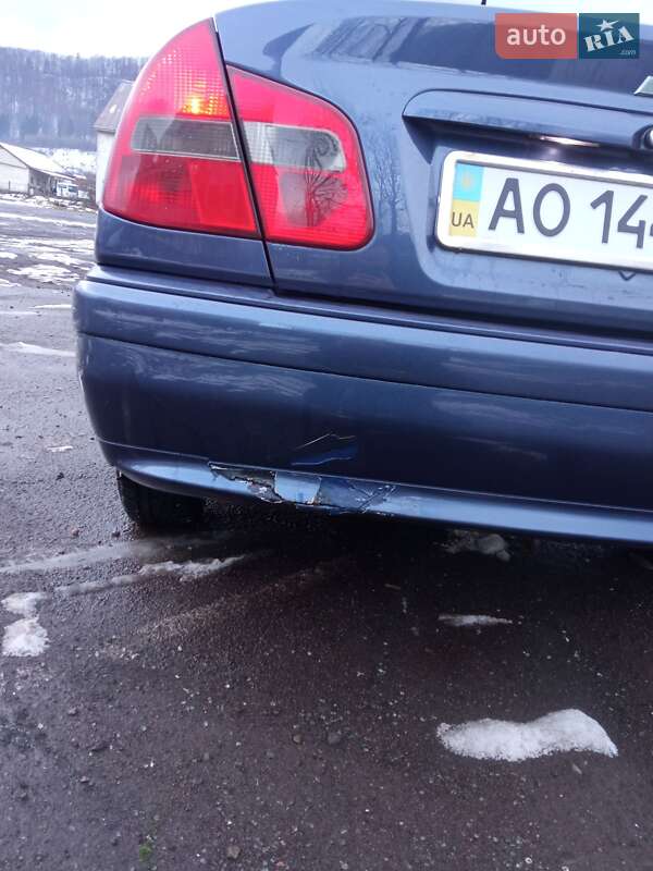 Лифтбек Mitsubishi Carisma 2002 в Межгорье