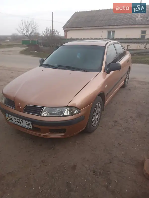 Mitsubishi Carisma 2001 VIN XMCLRDA2A2F000254 фото оголошення 11 з 42