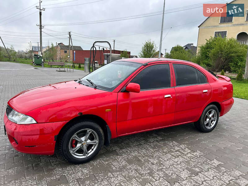Ліфтбек Mitsubishi Carisma 1996 в Городку фото 7 Ліфтбек Mitsubishi Carisma 1996 в Городку