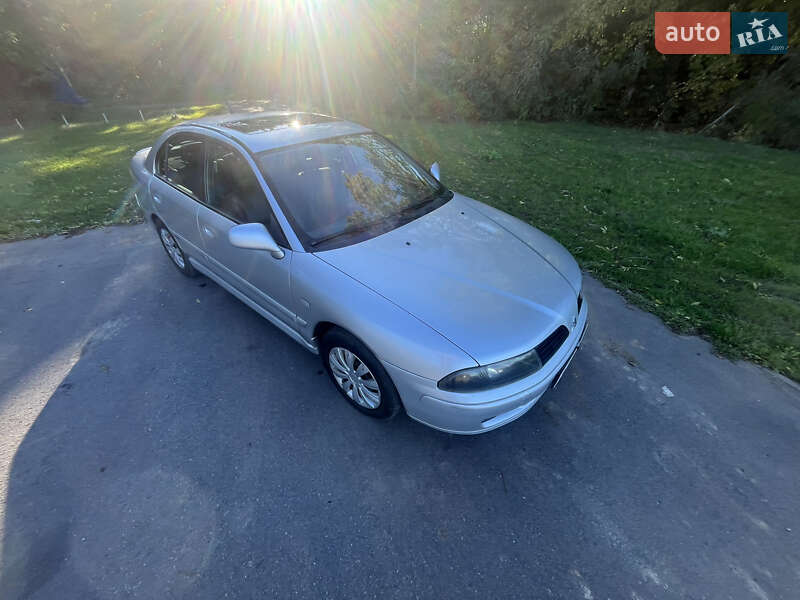 Лифтбек Mitsubishi Carisma 2003 в Дунаевцах фото 5 Лифтбек Mitsubishi Carisma 2003 в Дунаевцах