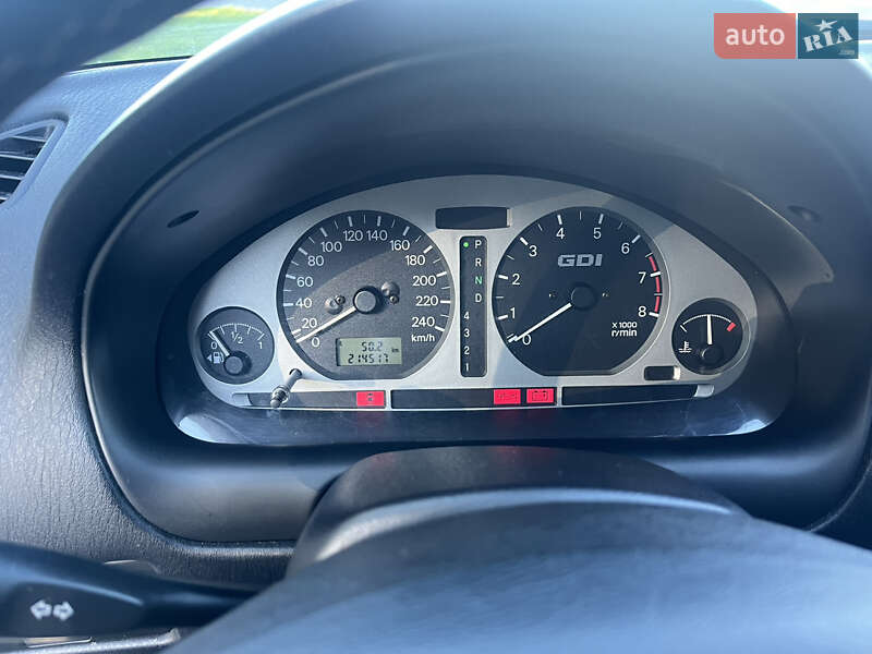 Лифтбек Mitsubishi Carisma 2003 в Дунаевцах фото 12 Лифтбек Mitsubishi Carisma 2003 в Дунаевцах