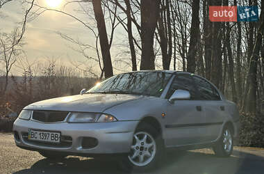 Седан Mitsubishi Carisma 1998 в Дрогобичі