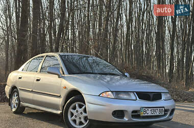 Седан Mitsubishi Carisma 1998 в Дрогобичі